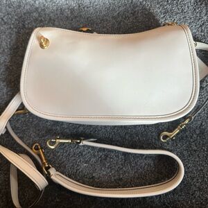 White Coach Swinger Bag